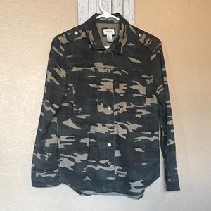 Forever 21 Camouflage Jacket